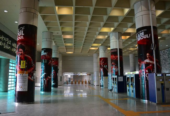 1988年のオリンピック、そして2002年のワールドカップ。<br /><br />もうだいぶ昔のことですね。<br />