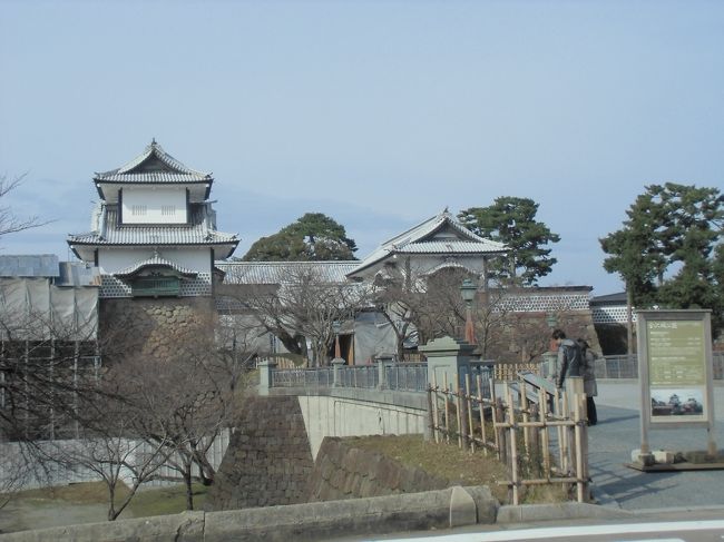 金沢城　時間がなく写真だけ＾＾；