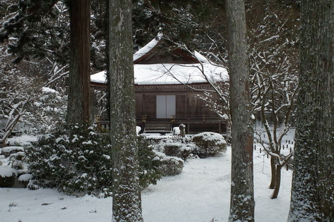 次第に雪雲が広がって来ました