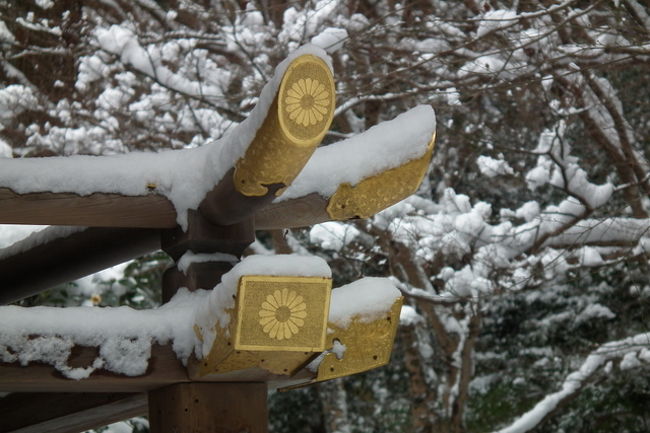 往生極楽院の欄干