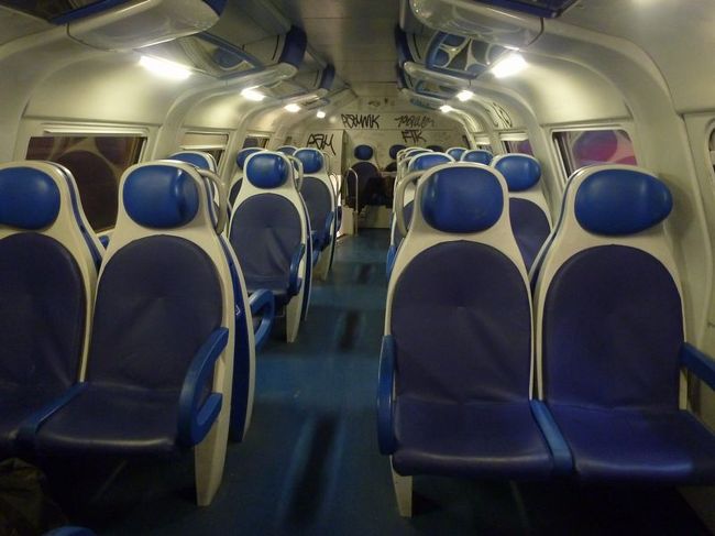 車内の様子です。