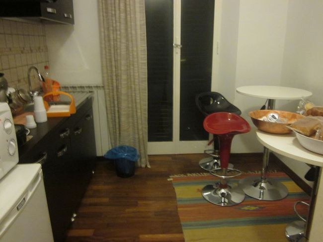 こちらは、朝食場所の食堂です。<br /><br />