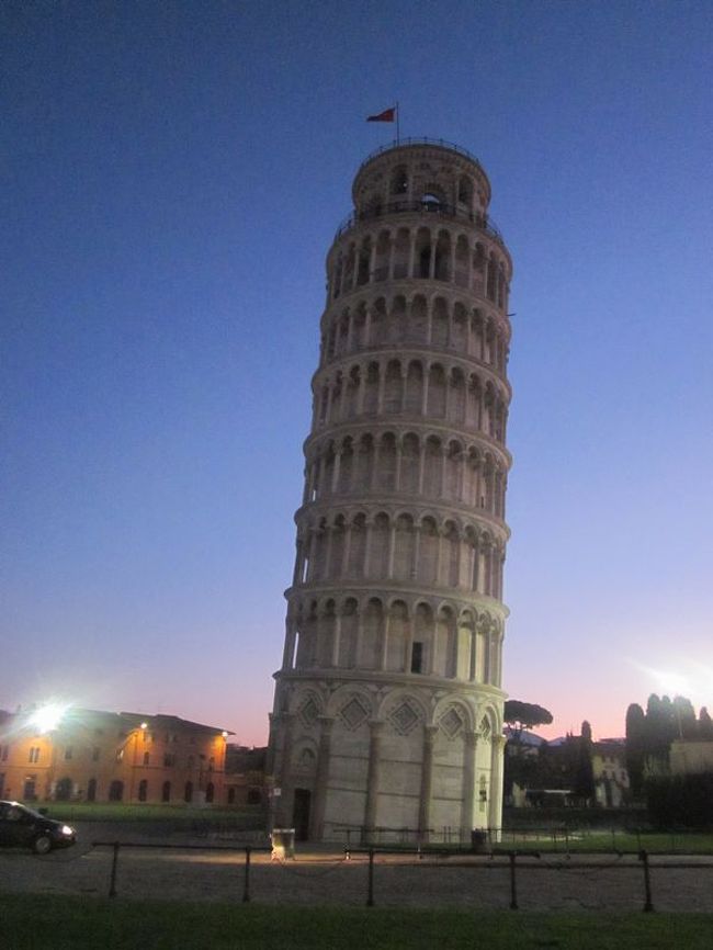 無理して、ピサまで来た甲斐がありました。