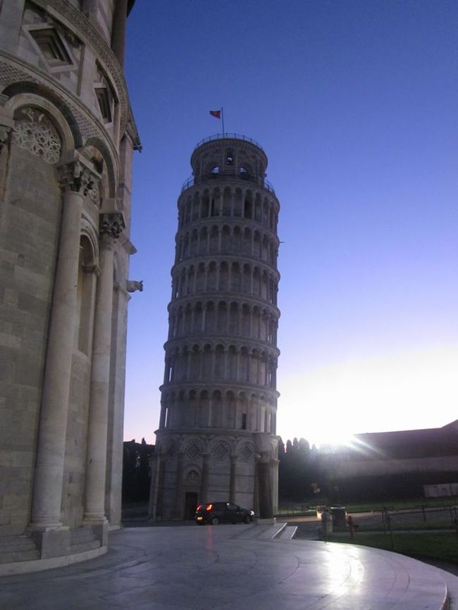 「ベタ」中の「ベタ」な観光地ですが、やはり素敵ですね。<br />