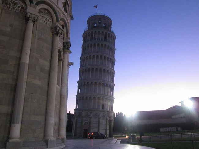 最近、マイナーな国を訪れることが多いですが、「ベタ」もまたいいもんです。