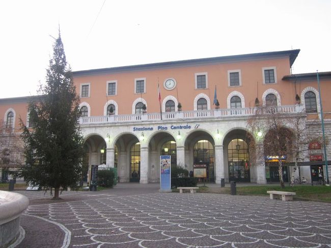 中央駅に到着しました。