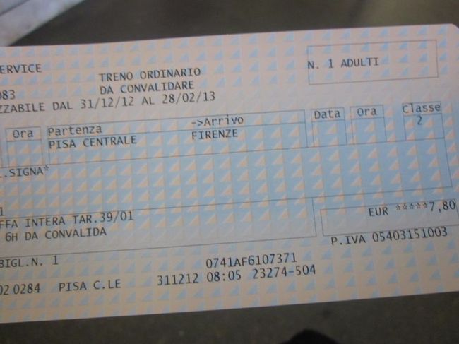 この後、フィレンツェ、ボローニャ経由でサン・マリノの入口の街リミニに移動します。<br /><br />