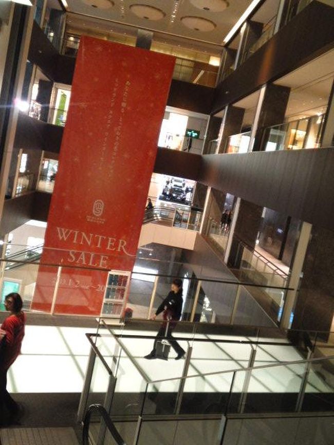 ４階のレストランフロアへむかいます。