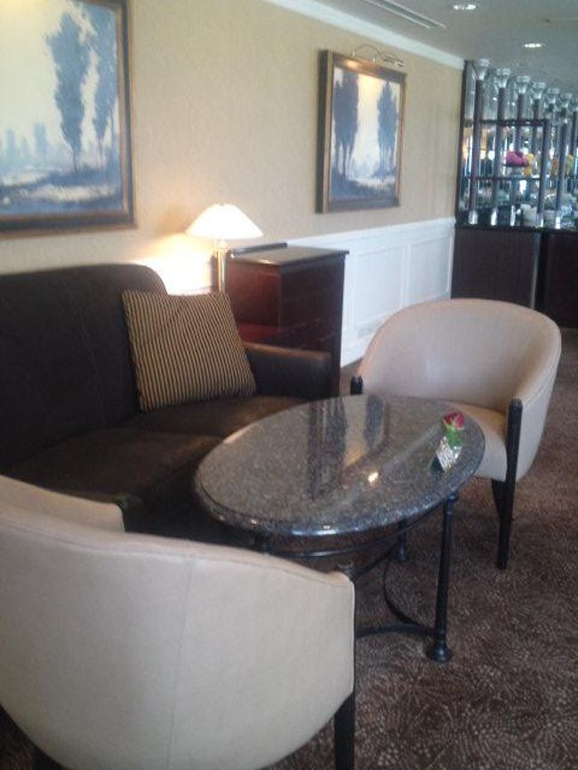 コンシェルジェフロアに泊まるためにきました。<br />