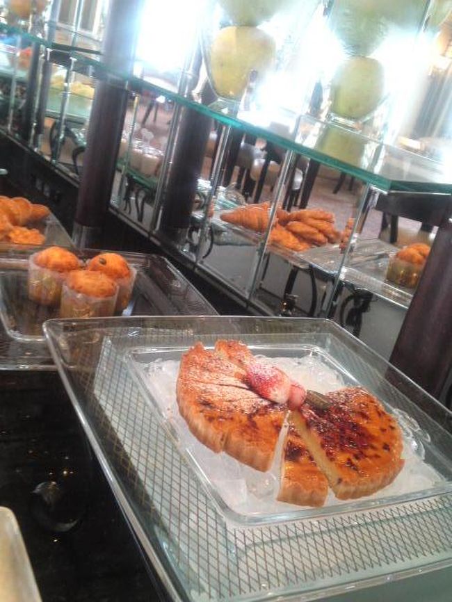 ケーキもおいしそう。