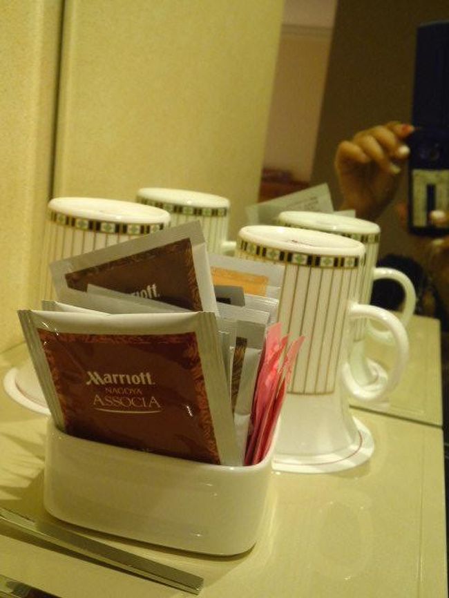 コーヒー、紅茶、いろいろある。