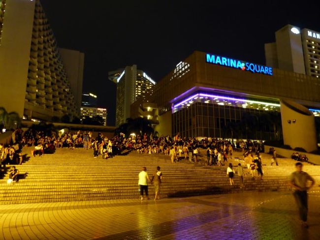 ホテルのお部屋に戻ります