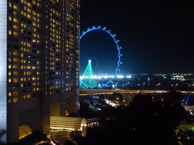 リッツ カールトン ミレニア シンガポールとシンガポール フライヤー