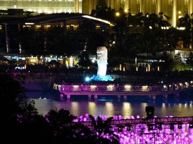 マーライオン公園