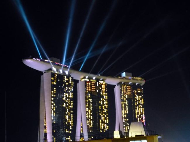 マリーナ ベイ サンズでしょうか