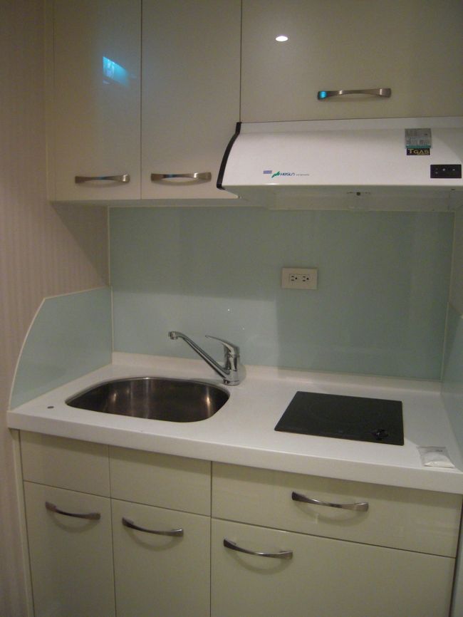 ミニキッチン付です