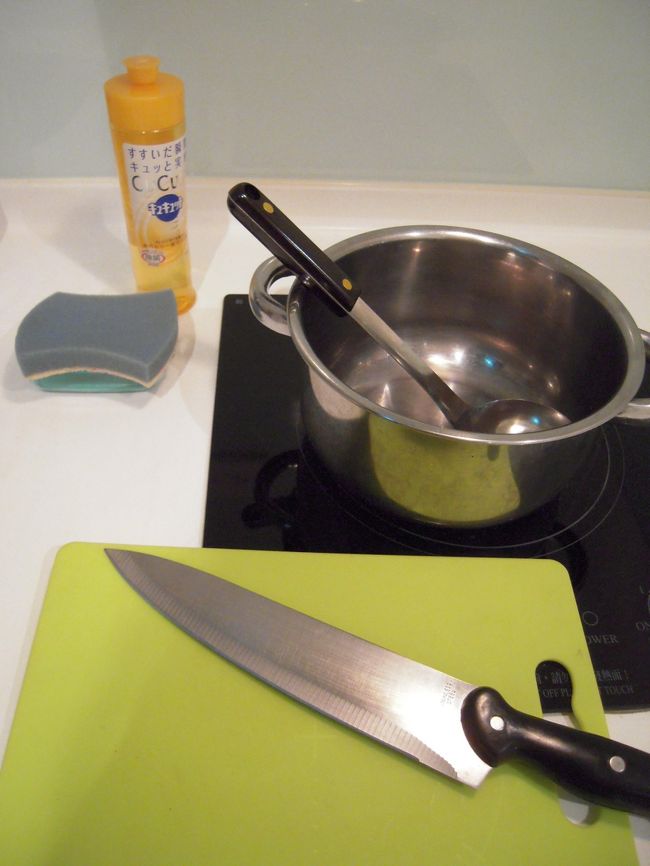 借りれるお鍋セットはこちら。