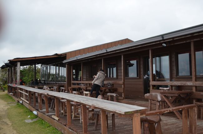 待ち時間の間、敷地内の写真撮影