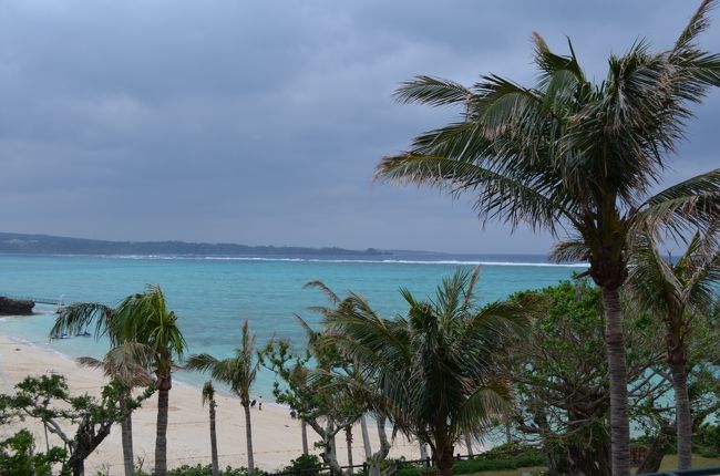 ホテル内を散策