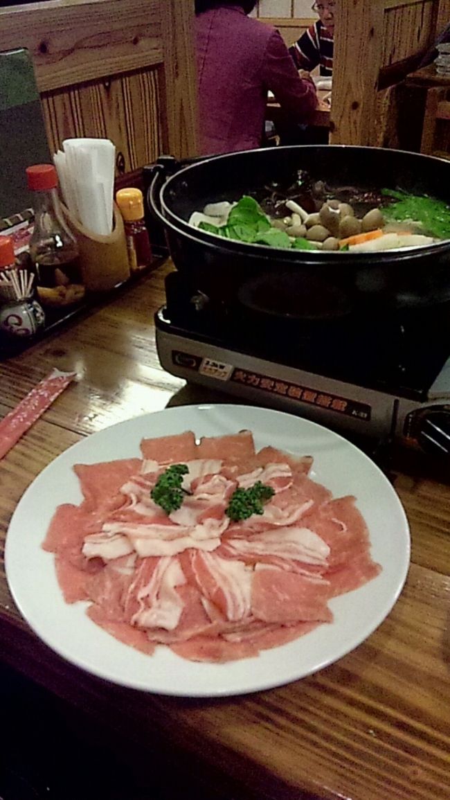 アグーのしゃぶしゃぶ