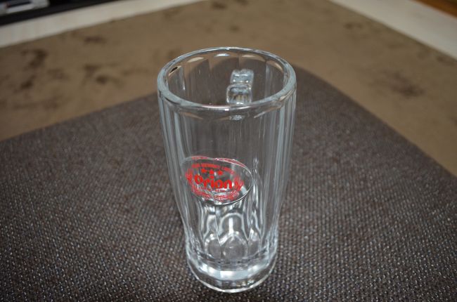 オリオンビールの古いジョッキを購入