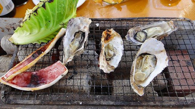 かき小屋で焼き牡蠣を賞味する 横浜市海の公園 八景島 神奈川県 の旅行記 ブログ By Hn11さん フォートラベル