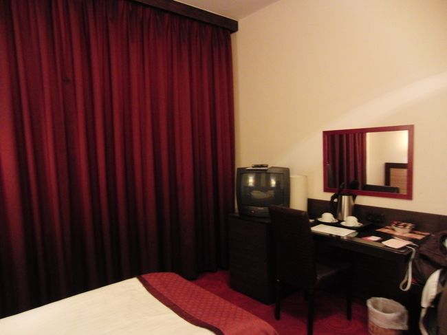 ホテル<br />ちょっと高台にあります。<br />夜景はあまり見えませんでした。