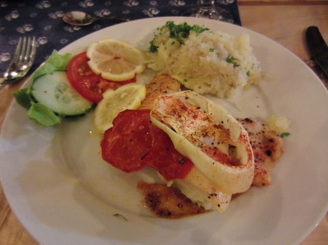 フォークロアディナーショー<br />魚だったかな？