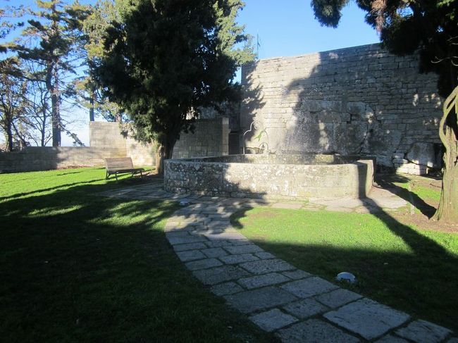 ちょっとした公園もあります。