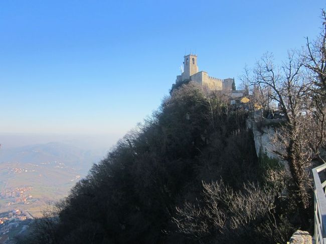要塞が見えてきました。