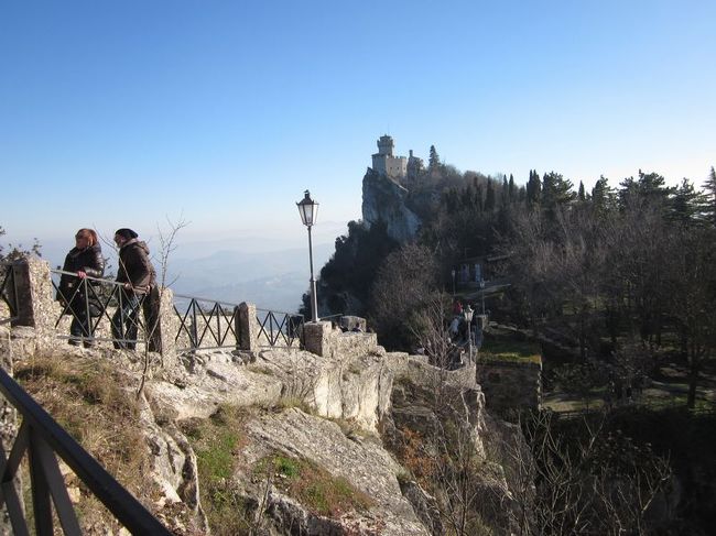 第二の砦、チェスタの砦が見えてきました。