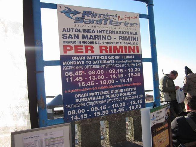 バスターミナルまで戻ってきました。