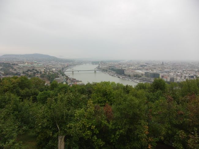 ホテル出発後に展望台に行きました。