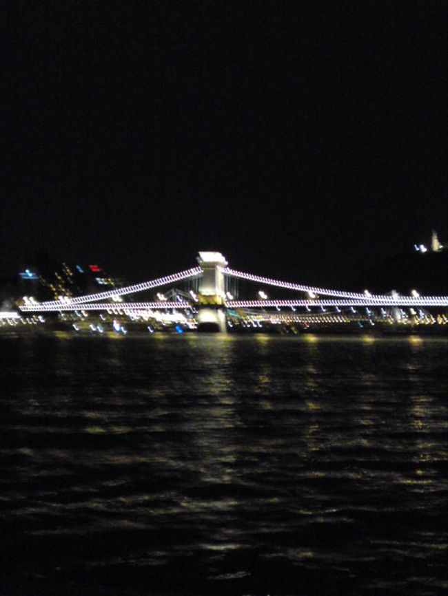 ドナウ川ナイトクルーズ