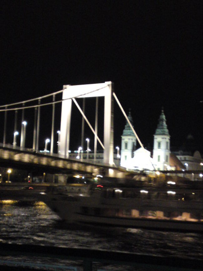 ドナウ川ナイトクルーズ