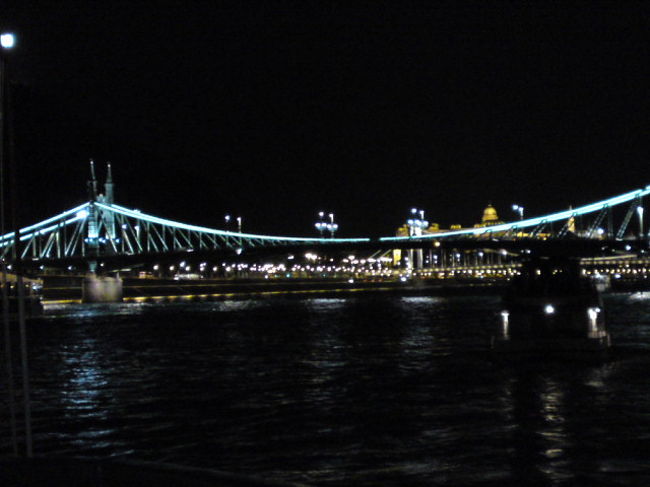 ドナウ川ナイトクルーズ