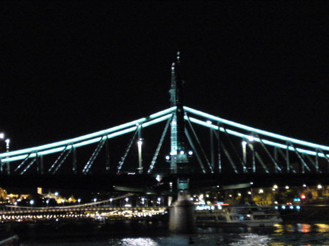 ドナウ川ナイトクルーズ