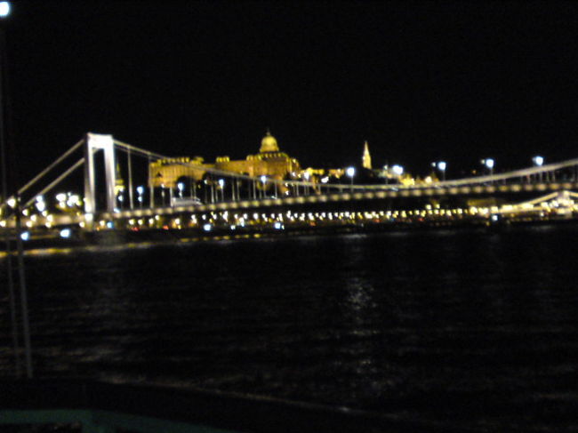 ドナウ川ナイトクルーズ