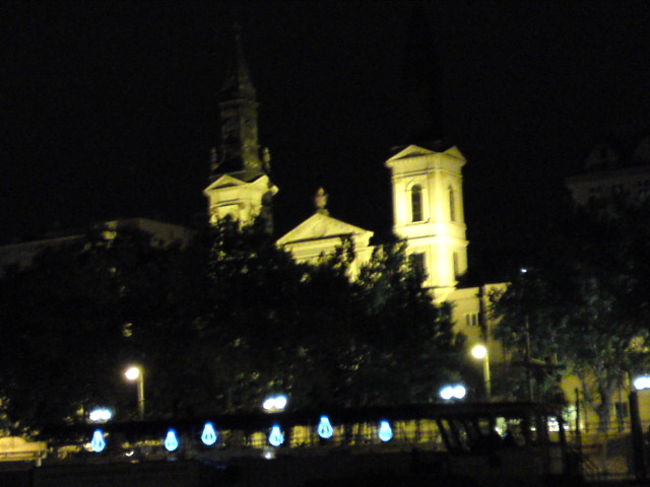 ドナウ川ナイトクルーズ