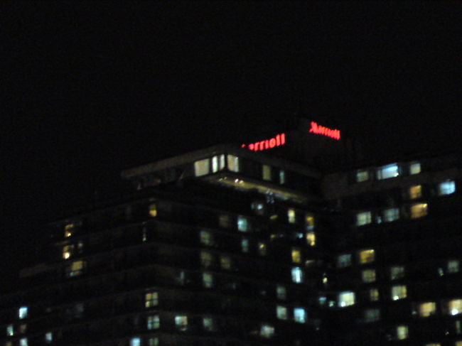 ドナウ川ナイトクルーズ<br />部屋から見えるの<br />羨ましい。