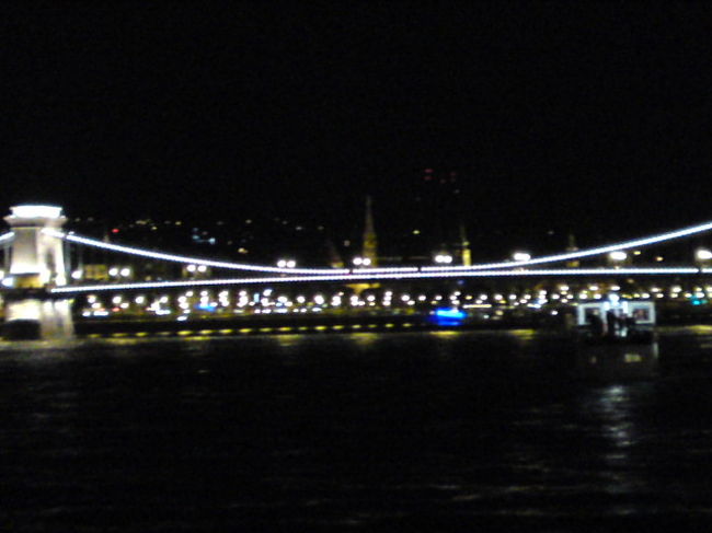 ドナウ川ナイトクルーズ