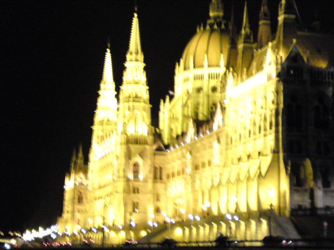 ドナウ川ナイトクルーズ