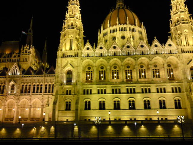 ドナウ川ナイトクルーズ<br />