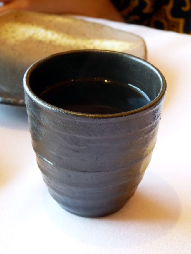 妻と長男はお茶