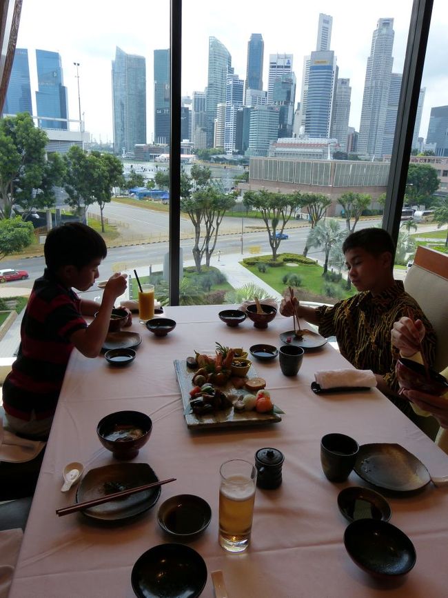 のんびりお正月の味を楽しみました