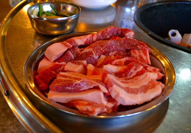 豚肉、おいしいぞ。