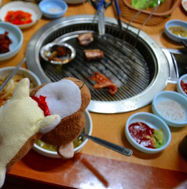 ふぅ。食ったワン〜<br /><br />満腹満腹。<br />