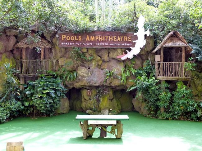 ザックリ園内を廻った後は