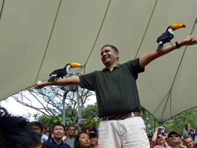 今度は会場中央の男性にとまり終了