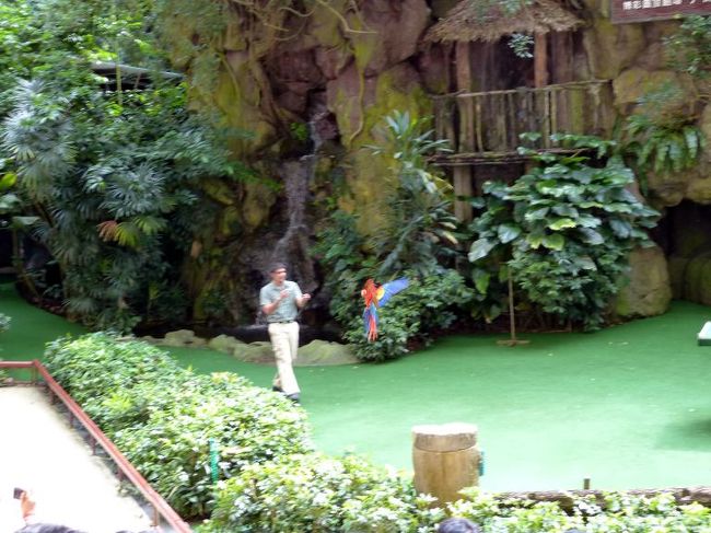 ステージに立つ